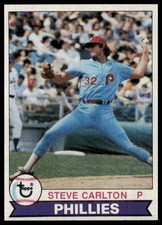 1979 Topps Steve Carlton #25 NrMint-Mint picture