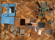 Nintendo DS Parts Repair Lot - Motherboard Screens Shell Battery Buttons AS-IS picture