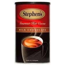 Stephen's Gourmet Milk Chocolate Hot Cocoa 4 lbs. Over 40 servings, Ch 1/2/3pk. picture