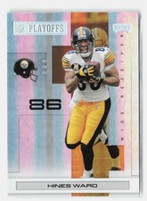 2007 Playoff NFL Playoffs #76 Hines Ward Silver Holofoil #/99 picture