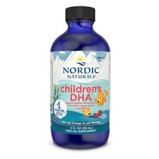 Nordic Naturals Children's DHA Liquid - Omega-3 DHA Oil For Kids, 4 oz. picture