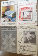 1930s ERA SEWING BOOKLETS GRANDMA DEXTER GRANDMOTHER CLARK ELENOR MARTIN picture