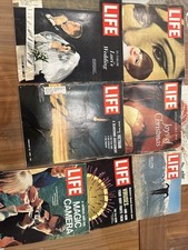 life magazines vintage , 7 Magazines From 1964, 1966,1972 picture