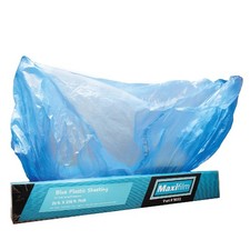 LAUCO MAXIFILM 20ft x 250ft Blue Overspray Paintable Plastic Sheeting Roll picture