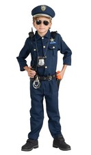 Dress Up America Police Costume For Boys - Cop Uniform Costume for Kids picture