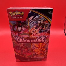 Pokemon TCG Chaos Rising Booster Bundle — New Factory Sealed picture