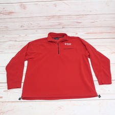 Vintage/Retro Indiana University Hoosiers Men's Large Fleece Pullover picture