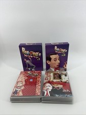 Pee-Wee's Playhouse Complete Series Box Sets 1-5 Vol 1-2, 10 DVD Set picture