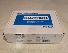 LUTRON GRAFIK EYE QSE-CI-NWK-E New In Box.  3 year All State warranty Included picture