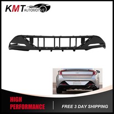 Rear Lower Bumper Valance 86612-L0400 For 2020-2023 Hyundai Sonata SEL USA Built picture
