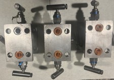 Rosemount Manifold SS 316. (quantity:3) Huge Discount Sale Over 80% Off Retail picture