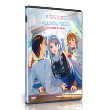 A SISTER'S ALL YOU NEED, ANIME, 1 DVD (VOL 1-12 END) [English Dubbed] picture