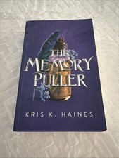 Kris K Haines The Memory Puller SIGNED 2023 PB picture