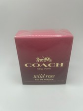 Coach  “WILD ROSE” Eau De Parfum  1 fl oz Brand New Sealed picture