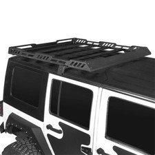 Fit Jeep Wrangler JK 2007-2018 4Door Hardtop Roof Rack Cargo Carrier Basket picture