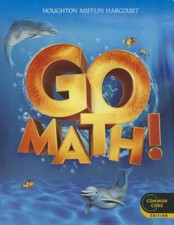 Go Math: Student Edition Grade K 2012 - Paperback - GOOD picture