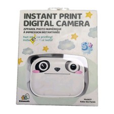 New Kidamento Model P Instant Print Digital Camera Koko the Panda Fast Shipping picture