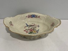 Vintage German Rosenthal Porcelain Phoenix Pattern Open Serving Dish picture
