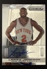 2013-14 Panini Prizm - Autographs Larry Johnson #57 (AU) picture