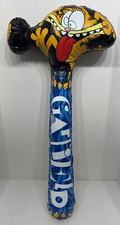 Vintage 2003 Garfield Inflatable Blow Up Hammer Carnival Fair Prize RI Novelty picture