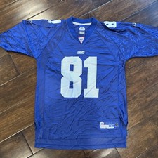 VINTAGE - REEBOK - NEW YORK GIANTS - AMANI TOOMER - #81 JERSEY - SIZE L picture
