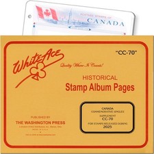 WHITE ACE SUPPLEMENTS CANADA (CC 1- CC70) picture