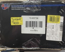 New Carquest 72-6371 Starter 42MT picture