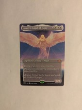 Avacyn, Angel of Hope (Borderless) Double Masters Regular picture
