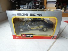 Mercedes Benz 190E #5 Monroe 0105 1/25 Bburago Burago in Box picture