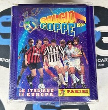 1996-97 Panini Calcio Coppe Soccer Sticker Packs (Lot of 50 Packs) picture