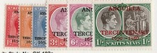 St. Kitts & Nevis        99 - 104          MH OG picture
