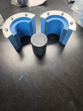 ROXTEC RS 100 AISI316 WOC PENETRATION SEAL FOR CABLE/PIPES 48-70mm RS00101001023 picture