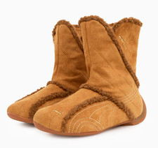PUMA Slipcat Boots Women's Lifestyle Casual Shoes Fashion Desert Tan 410744-01 picture