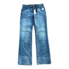 PRPS Barracuda Relaxed Fit Jeans Mens 34 Blue Distressed NWT $248 picture
