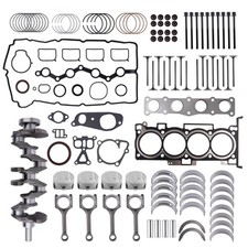 G4KD 2.0L Engine Overhaul Rebuild Kit Crankshaft Connecting Rods For Hyundai Kia picture