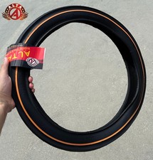 ALTA 20X2.125 WIDE TREAD BICYCLE ORANGE LINE SLIK TIRE FIT S2 RIM STINGRAY/KRATE picture