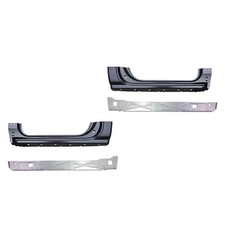 Factory Style Inner/ Rocker Panel Set 2 Door Std Cab 2014-2018 Silverado Sierra picture