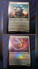 MTG Magic The Gathering Lot Technodrome TMT Mythic + Catharsis Foil Lorwyn... picture