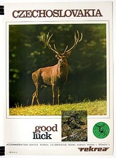 Original 1968 Poster - Czechoslovakia, Good Luck picture