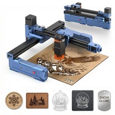 Artilume T1 Laser Engraver 3000mW, Foldable Design Laser Engraving Machine, 0... picture