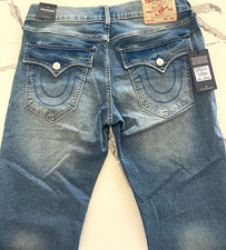 Men’s Geno Flap Slim Jeans Size 32 True Religion picture