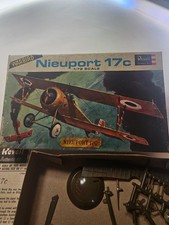 Revell Nieuport 17C Warbird Plastic Airplane Model Kit - Missing Decals picture