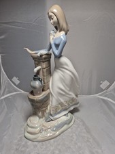 💥 Zaphir by Lladro Making A Wish 623 Porcelain Figurine Large 15
