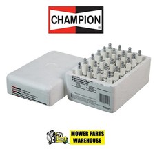 24 GENUINE CHAMPION SPARK PLUGS RC12YC 71GS 491055 71055 COPPER PLUS SHOP PACK picture