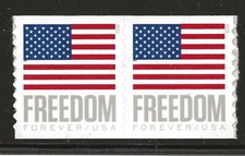 US Scott #5788, Pair 2023 Freedom VF MNH picture