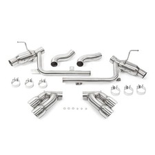 Mishimoto Pro Cat-Back Exhaust Fits Chevy Camaro 2.0T Quad Tip 2016-2024 picture
