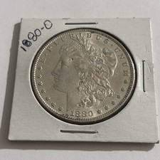 1880-O Morgan Silver Dollar picture