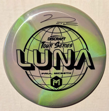 2022 Discraft Autographed Paul McBeth Tour Series Luna picture