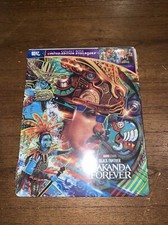 Black Panther Wakanda Forever Talokan Steelbook 4K UHD Blu Ray Digital Code New picture