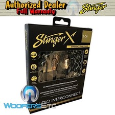 STINGER XI3217 2-CHANNEL 17 FT PURE OFC OXYGEN FREE COPPER RCA CABLE WIRE NEW picture